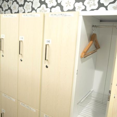 Capsule Hotel Hatagoya Tokió Kültér fotó