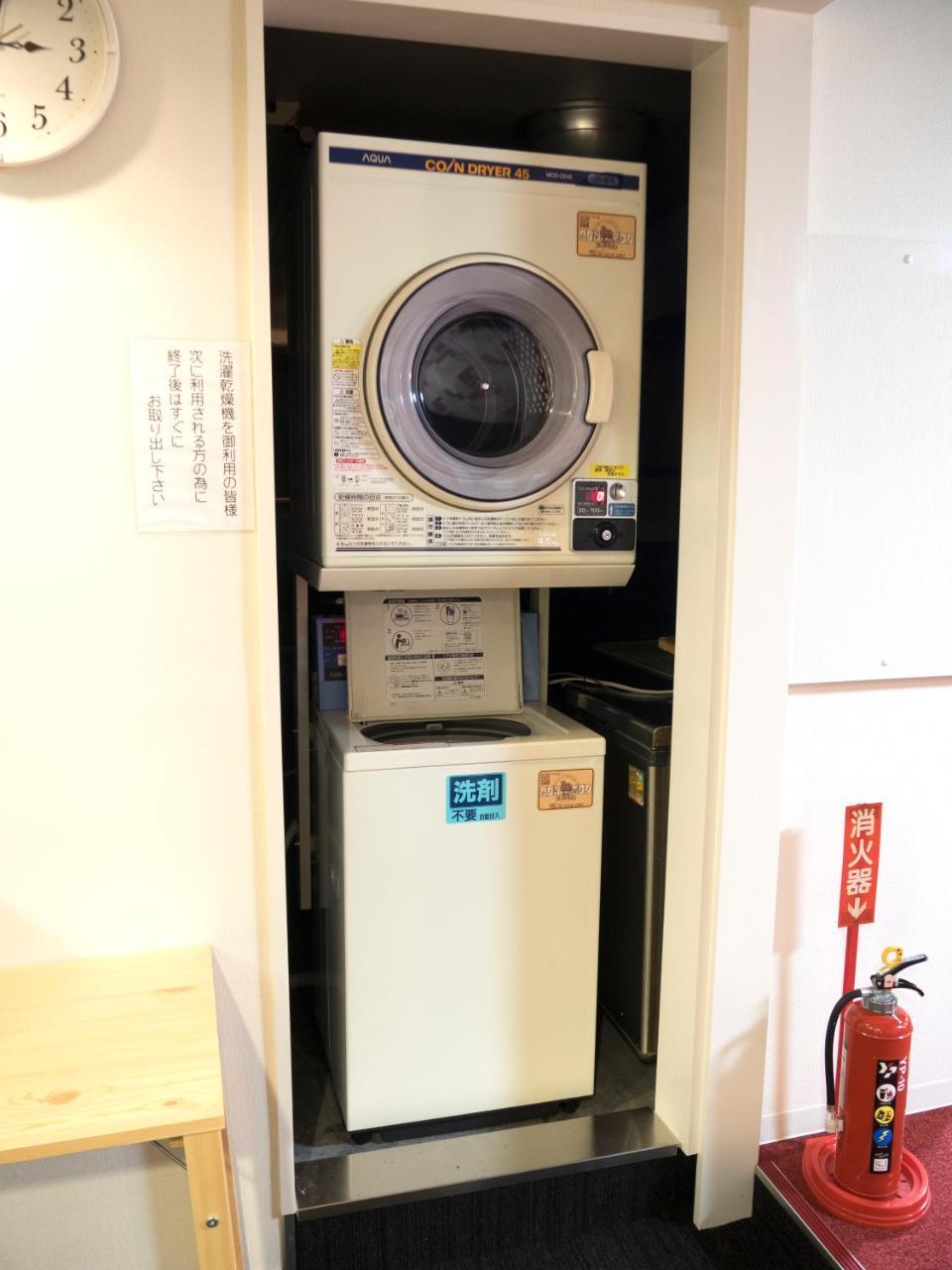 Capsule Hotel Hatagoya Tokió Kültér fotó