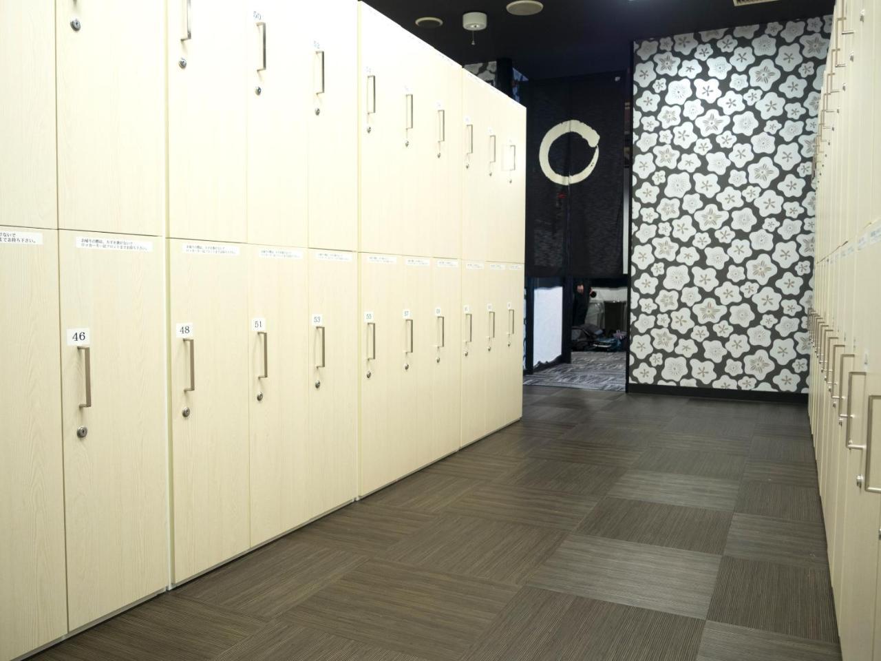 Capsule Hotel Hatagoya Tokió Kültér fotó