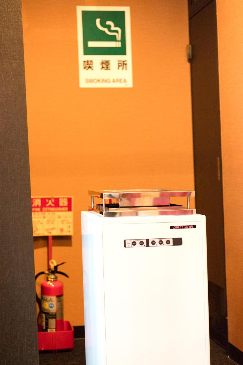 Capsule Hotel Hatagoya Tokió Kültér fotó